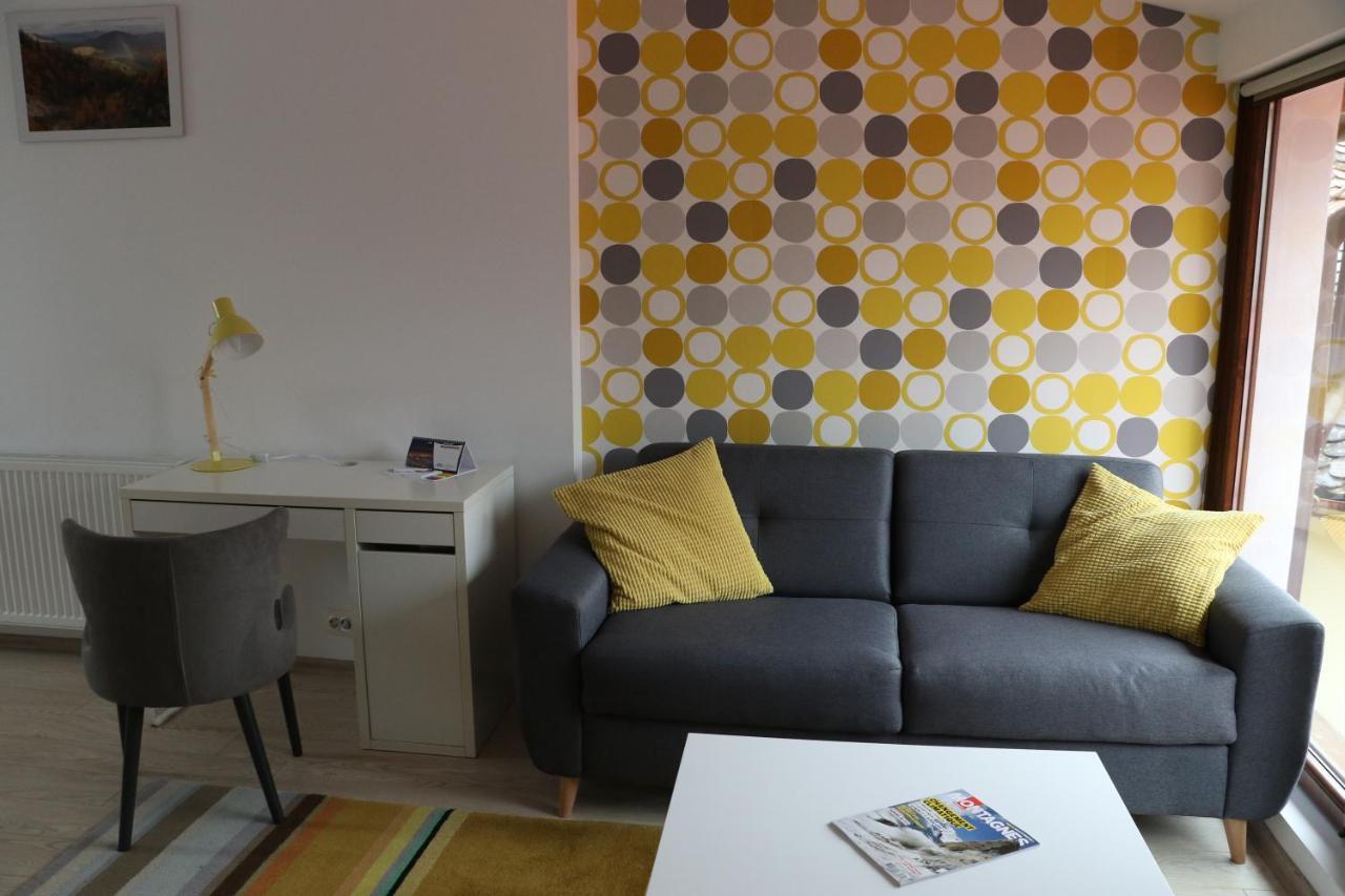 Fagaras Cosy Flat Villa Eksteriør billede
