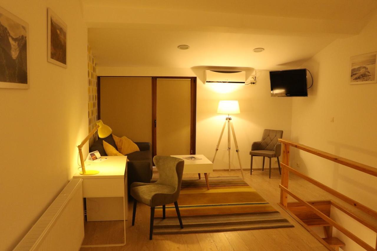 Fagaras Cosy Flat Villa Eksteriør billede
